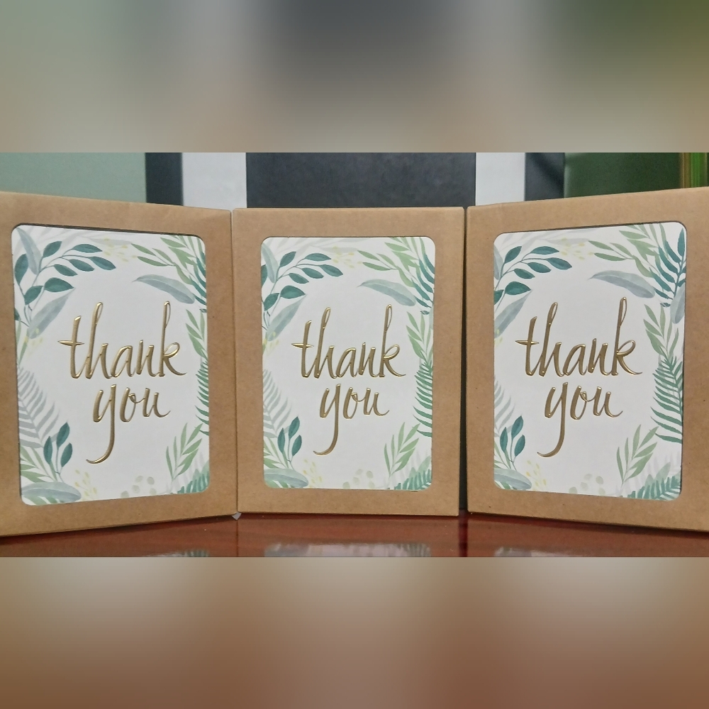 Hallmark 12 Card Box Thank You Cards 3 Packs